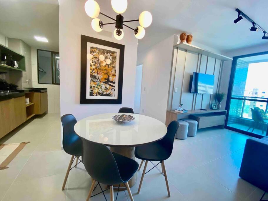 Evemar.709.pontaverde. Luxo Apartment Maceio (Alagoas)